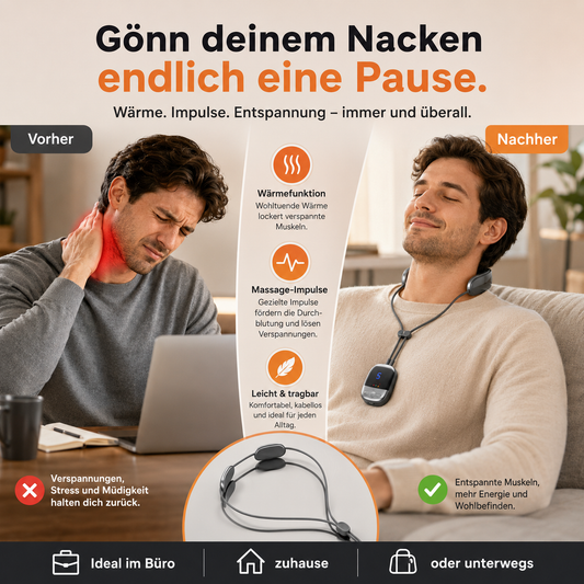 NeckRelax Nackenmassagegerät